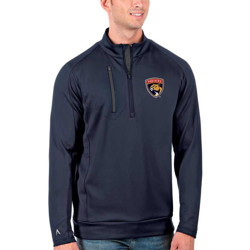 NHL Florida Panthers Generation Quarter-Zip Pullover Jacket