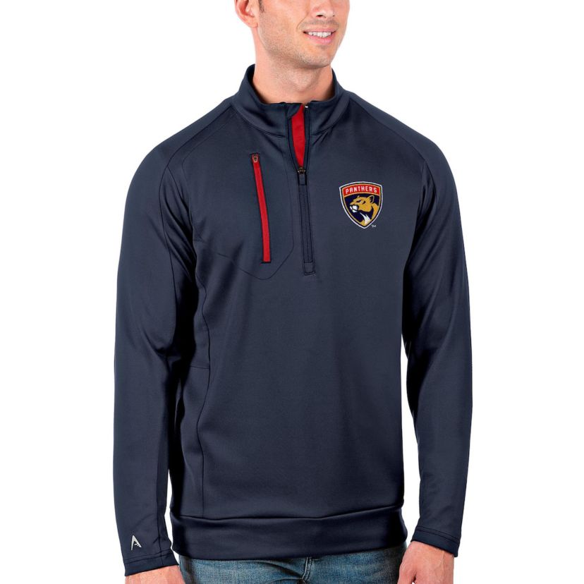 NHL Florida Panthers Generation Quarter-Zip Pullover Jacket