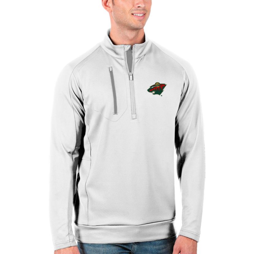 NHL Minnesota Wild Generation Quarter-Zip Pullover Jacket