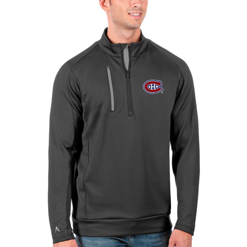 NHL Montreal Canadiens Generation Quarter-Zip Pullover Jacket