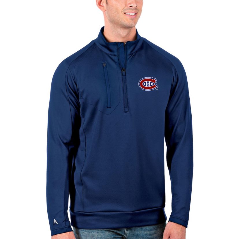 NHL Montreal Canadiens Generation Quarter-Zip Pullover Jacket
