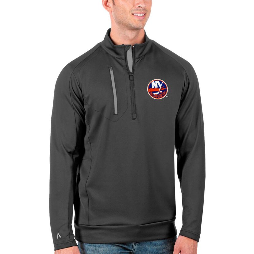 NHL New York Islanders Generation Quarter-Zip Pullover Jacket