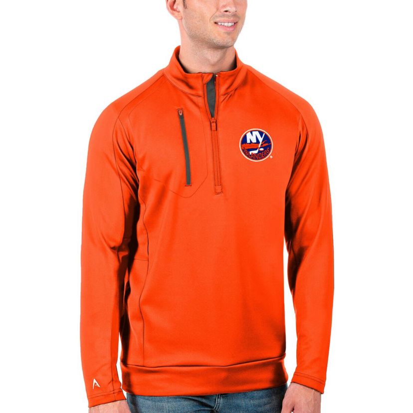 NHL New York Islanders Generation Quarter-Zip Pullover Jacket