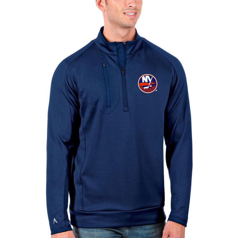 NHL New York Islanders Generation Quarter-Zip Pullover Jacket