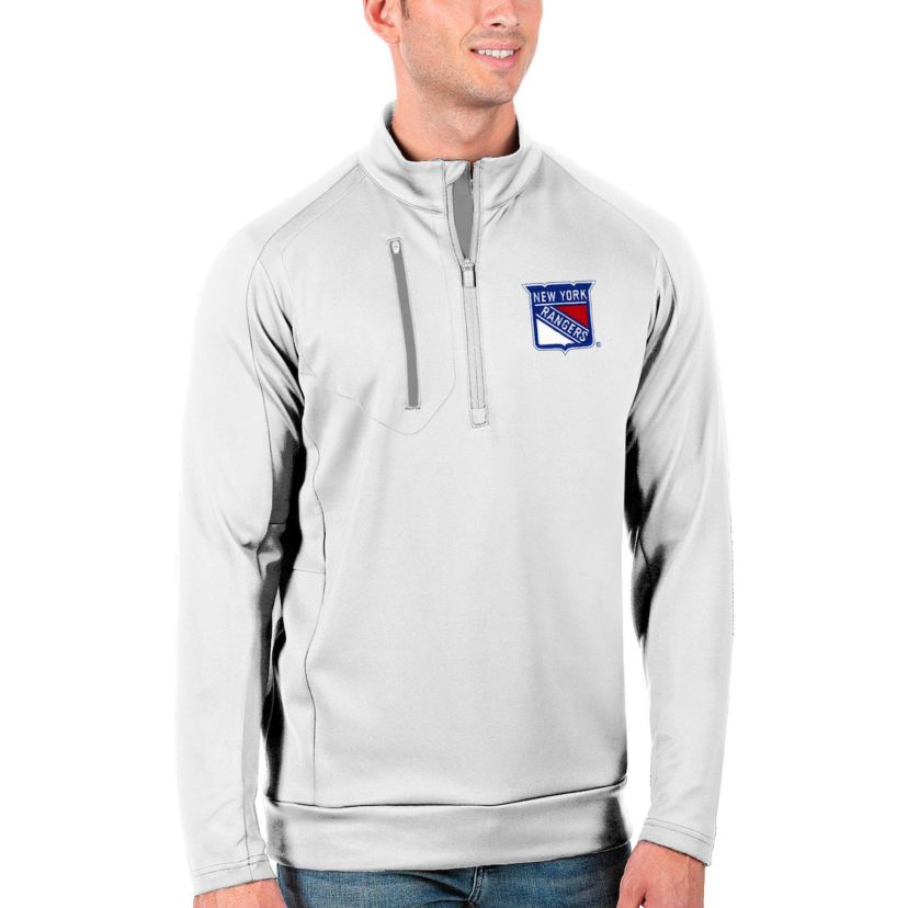 NHL New York Rangers Generation Quarter-Zip Pullover Jacket