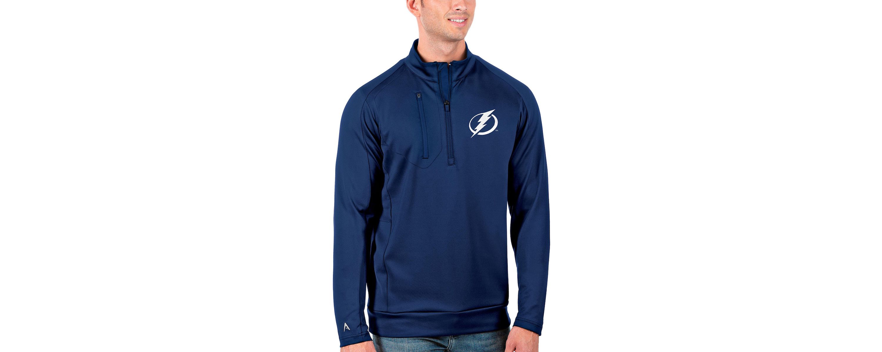 NHL Tampa Bay Lightning Generation Quarter-Zip Pullover Jacket