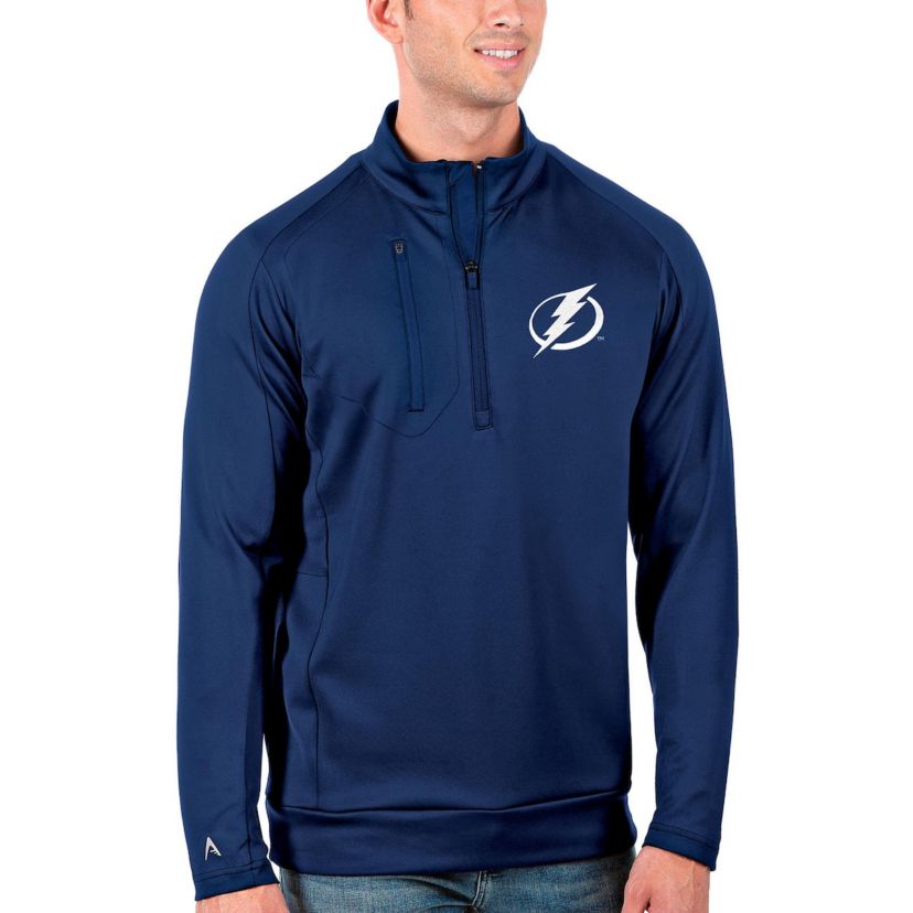 NHL Tampa Bay Lightning Generation Quarter-Zip Pullover Jacket