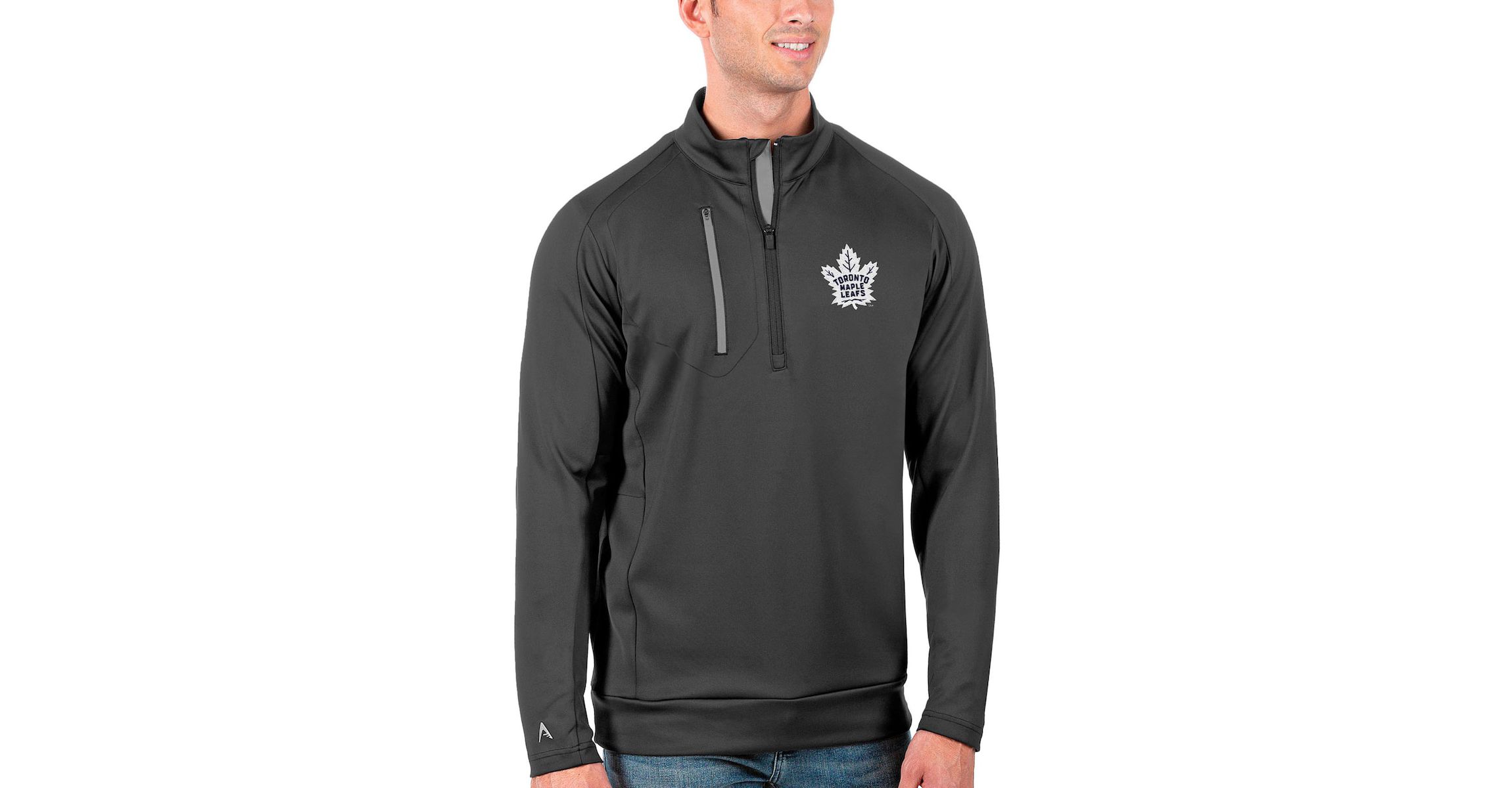 NHL Toronto Maple Leafs Generation Quarter-Zip Pullover Jacket