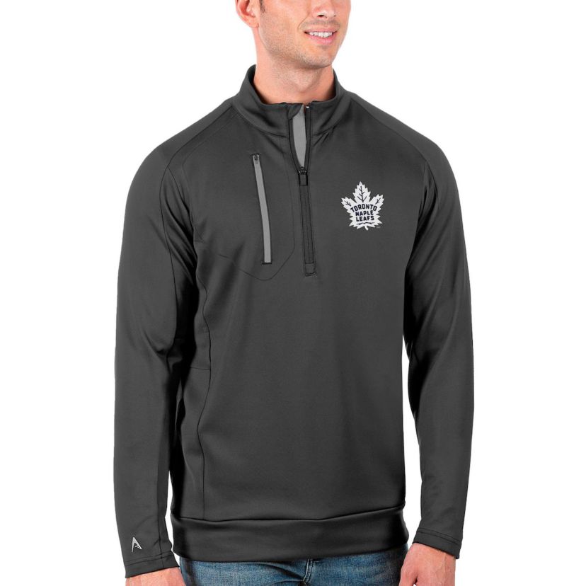 NHL Toronto Maple Leafs Generation Quarter-Zip Pullover Jacket