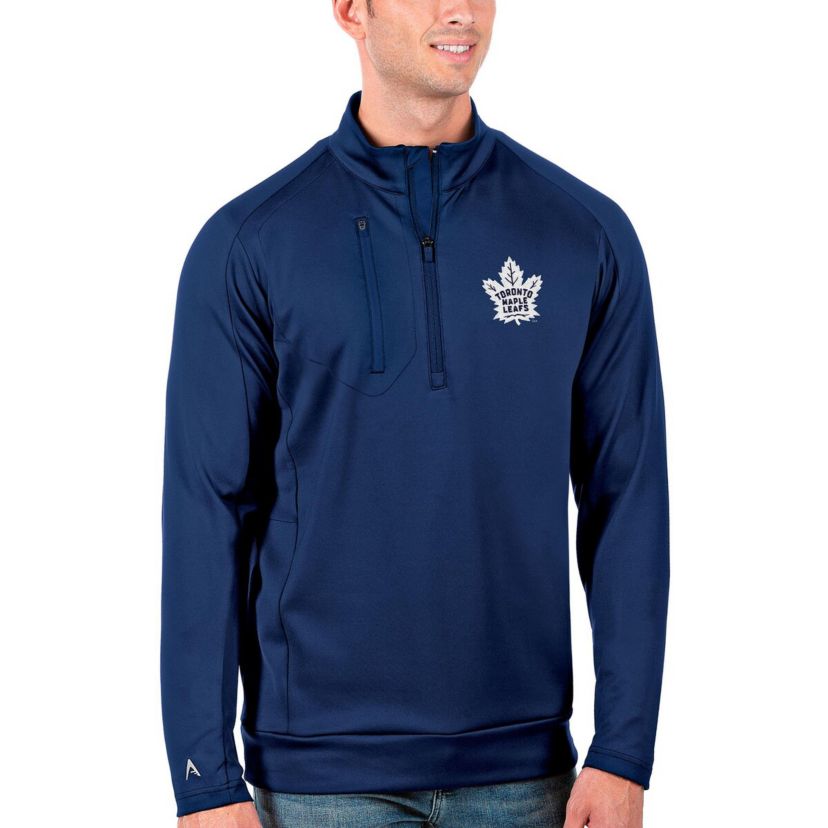 NHL Toronto Maple Leafs Generation Quarter-Zip Pullover Jacket