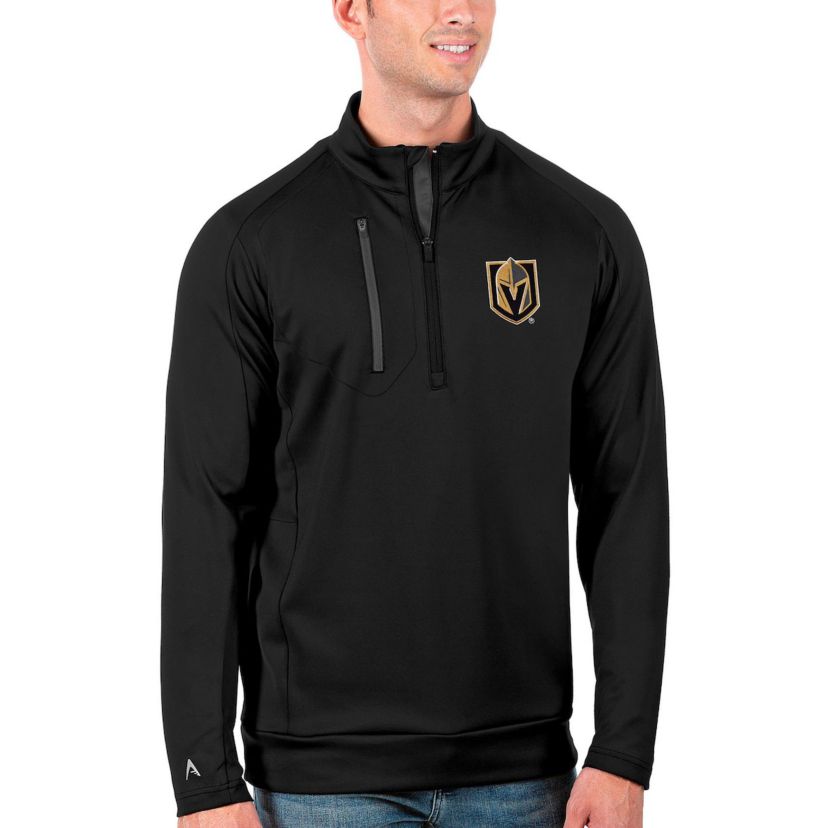 NHL Vegas Golden Knights Generation Quarter-Zip Pullover Jacket