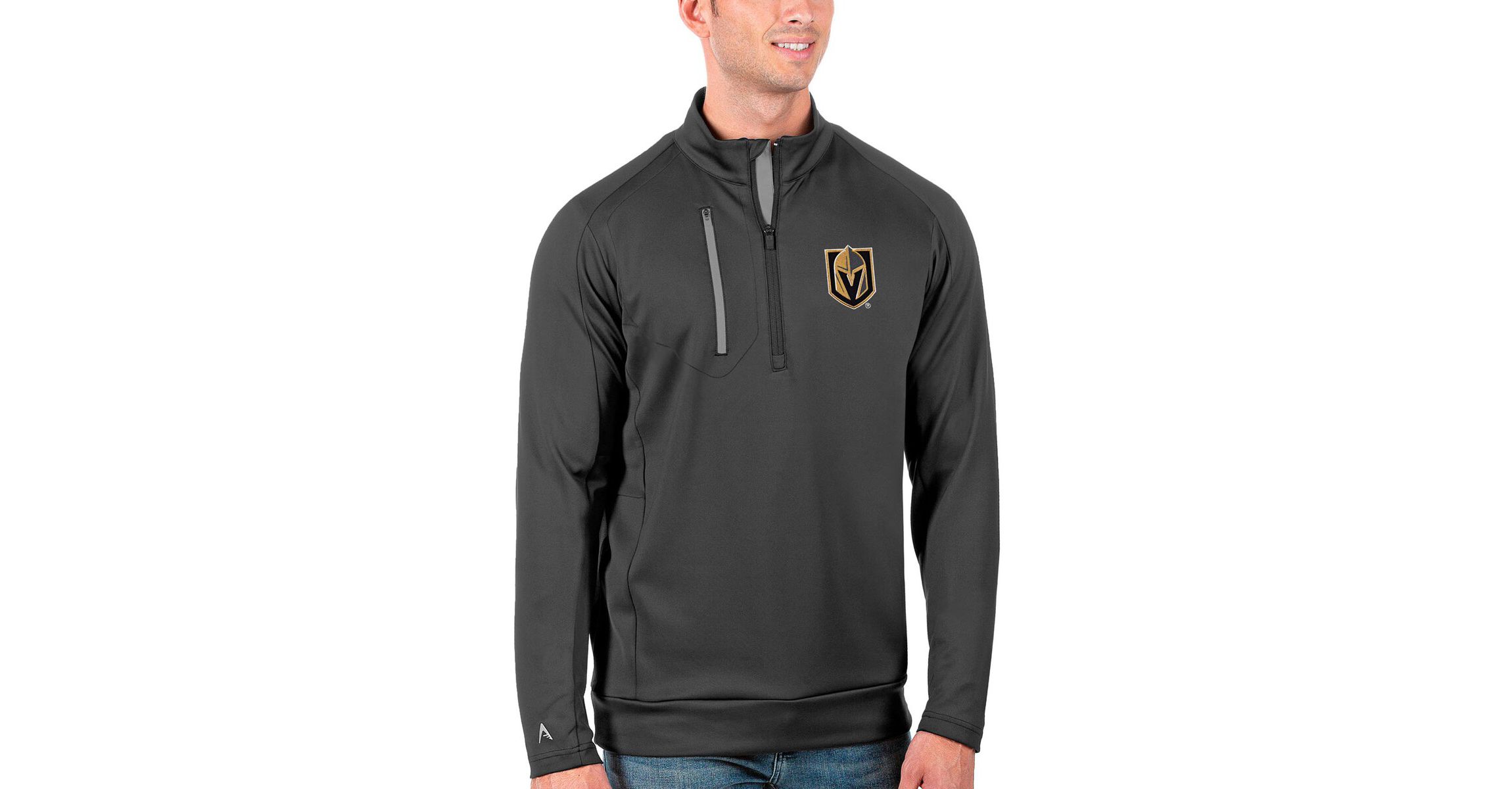 NHL Vegas Golden Knights Generation Quarter-Zip Pullover Jacket