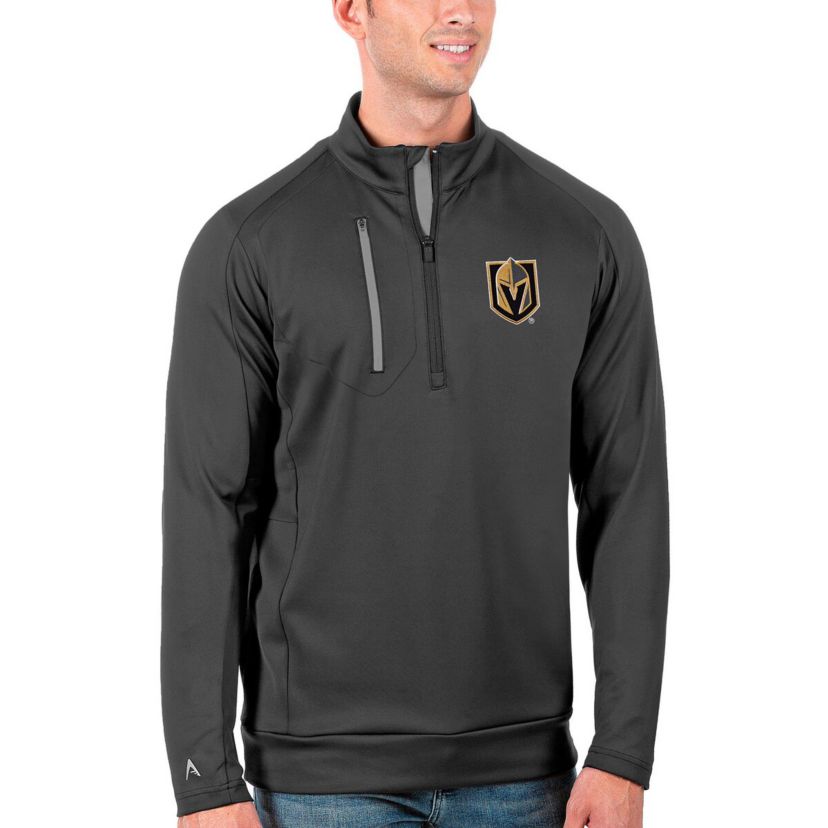 NHL Vegas Golden Knights Generation Quarter-Zip Pullover Jacket