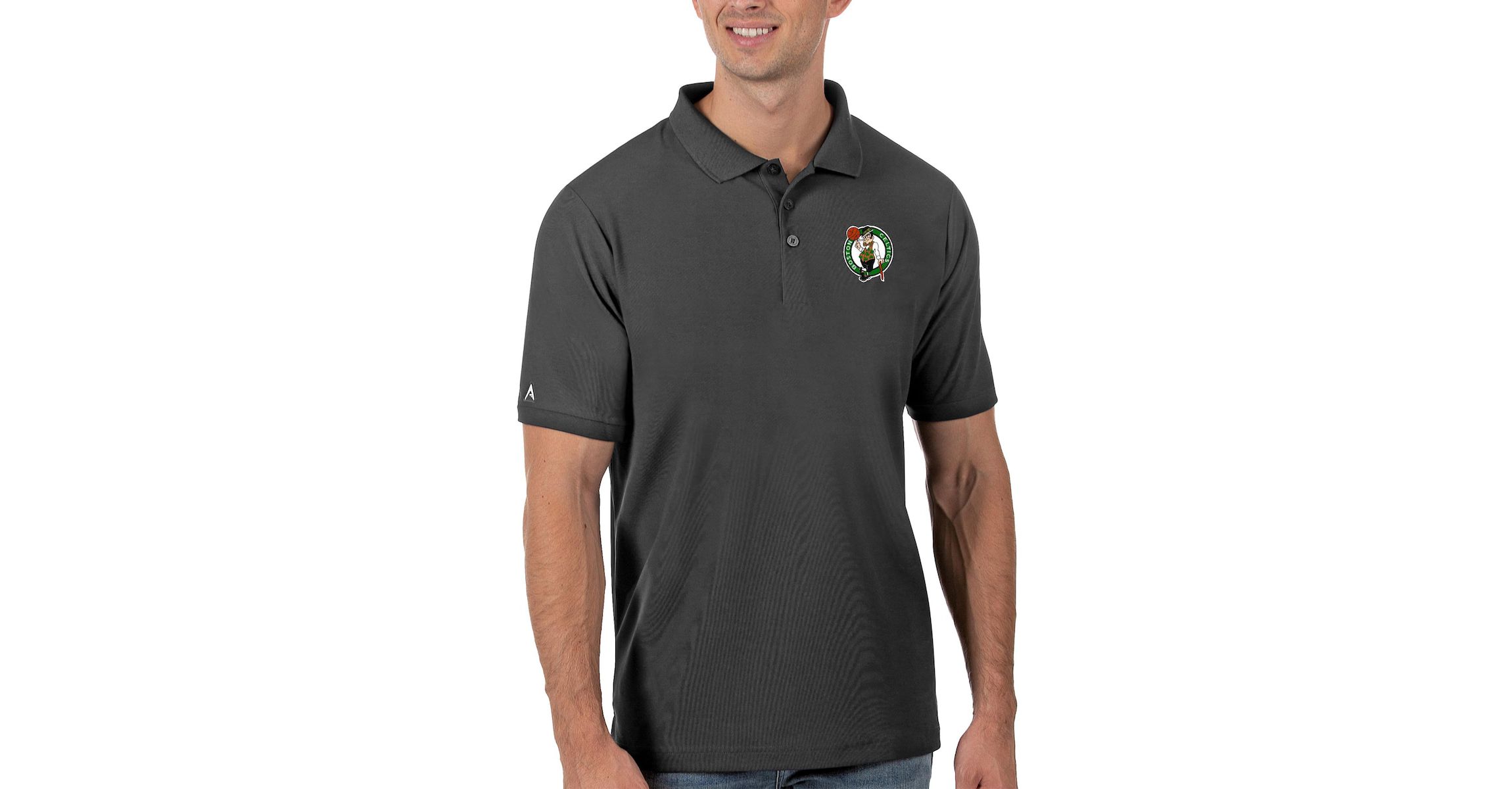 NBA Boston Celtics Legacy Pique Polo