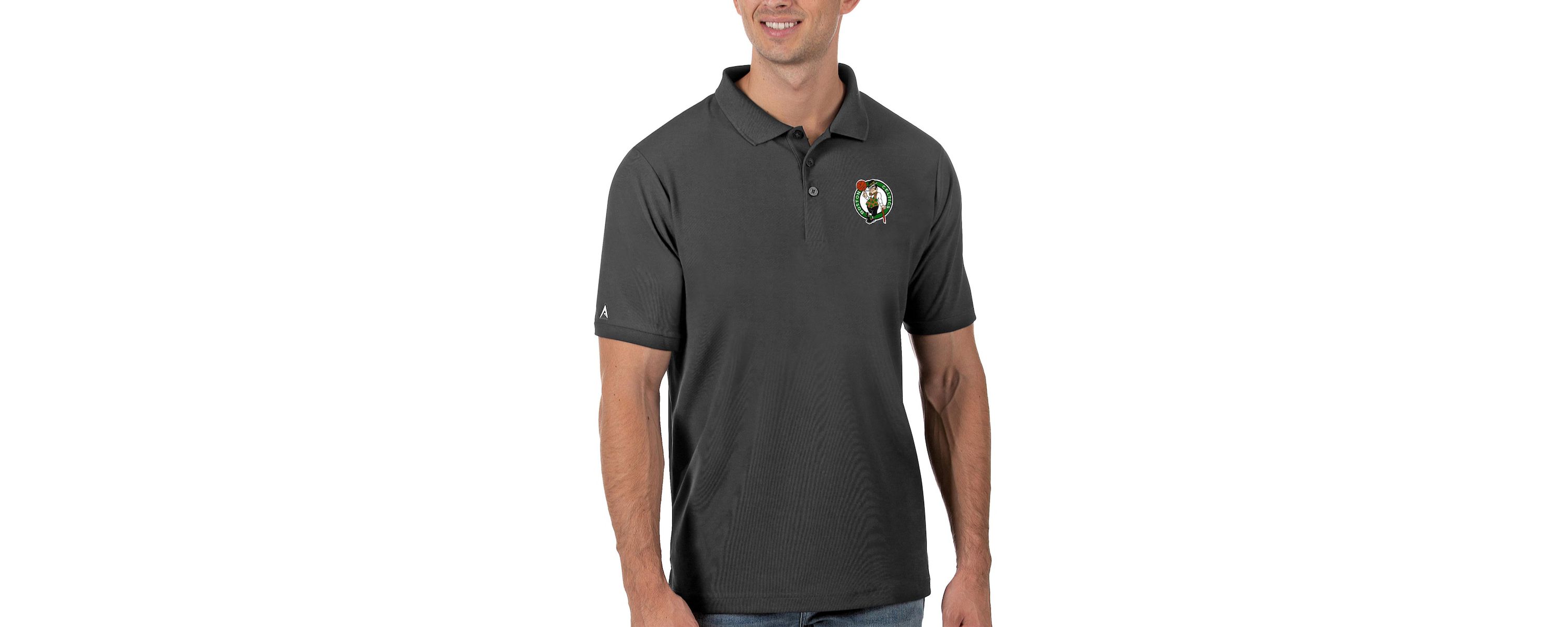 NBA Boston Celtics Legacy Pique Polo