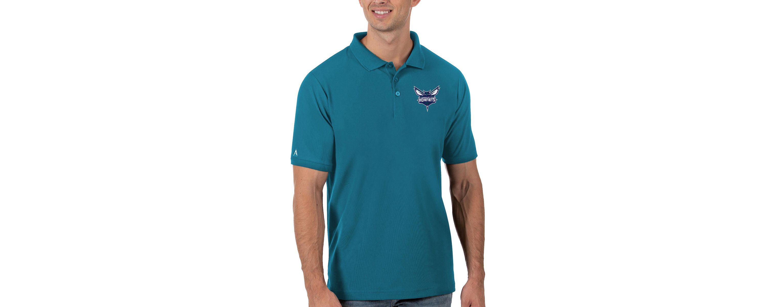 NBA Charlotte Hornets Legacy Pique Polo