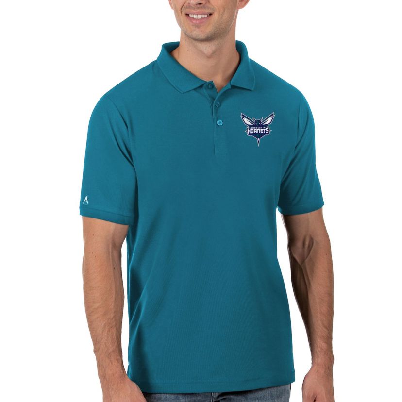 NBA Charlotte Hornets Legacy Pique Polo