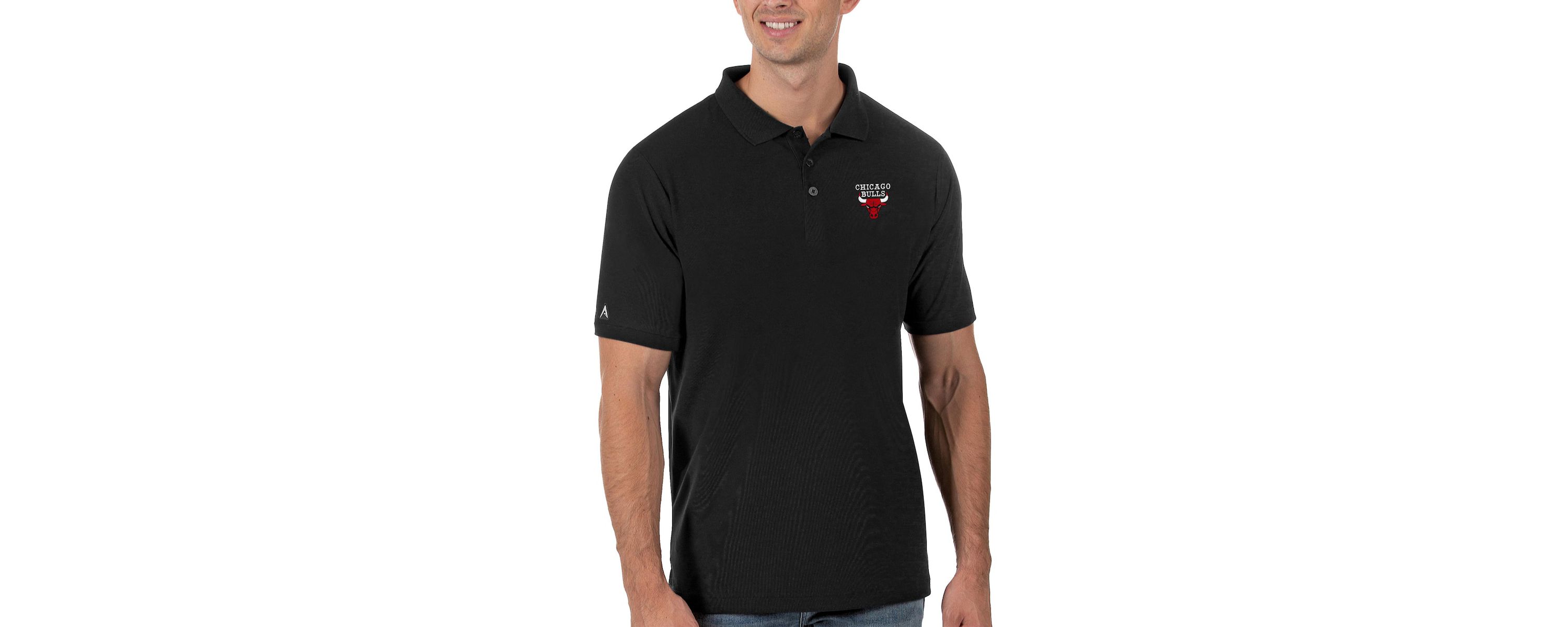 NBA Chicago Bulls Legacy Pique Polo
