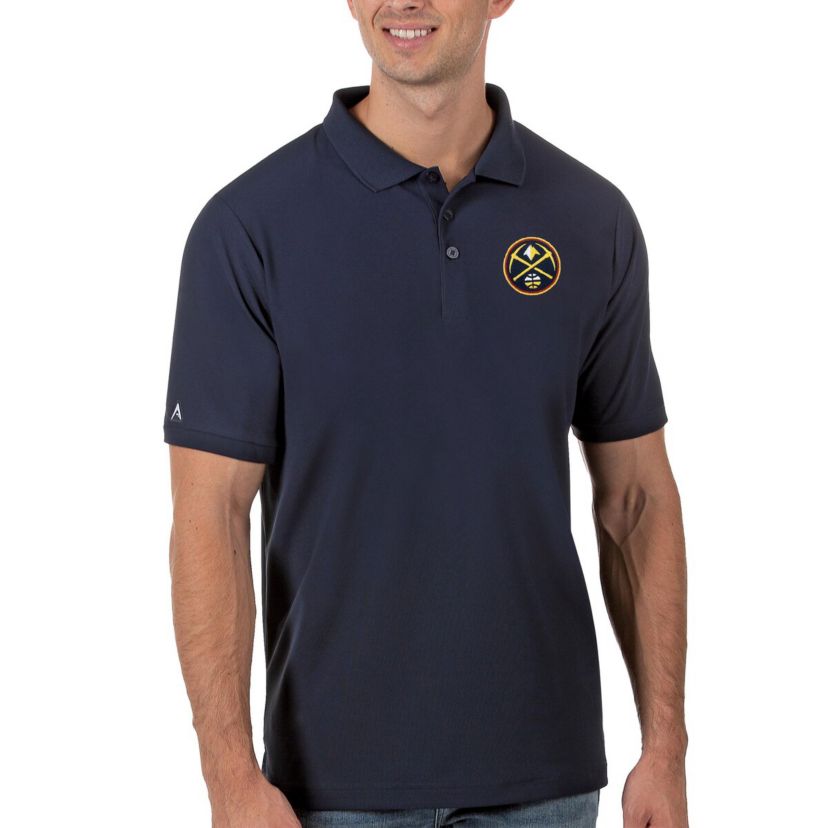 NBA Denver Nuggets Legacy Pique Polo
