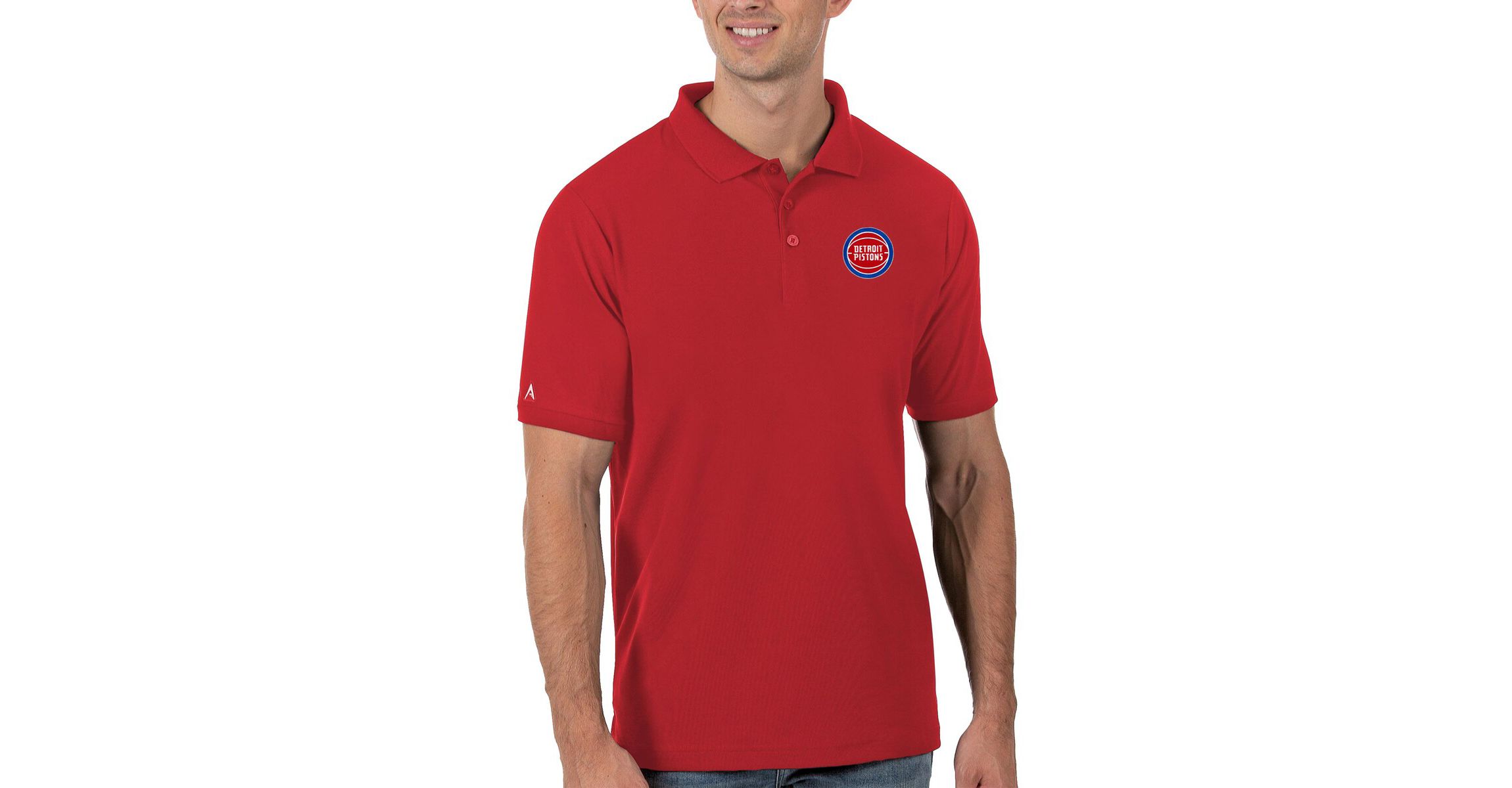 NBA Detroit Pistons Legacy Pique Polo
