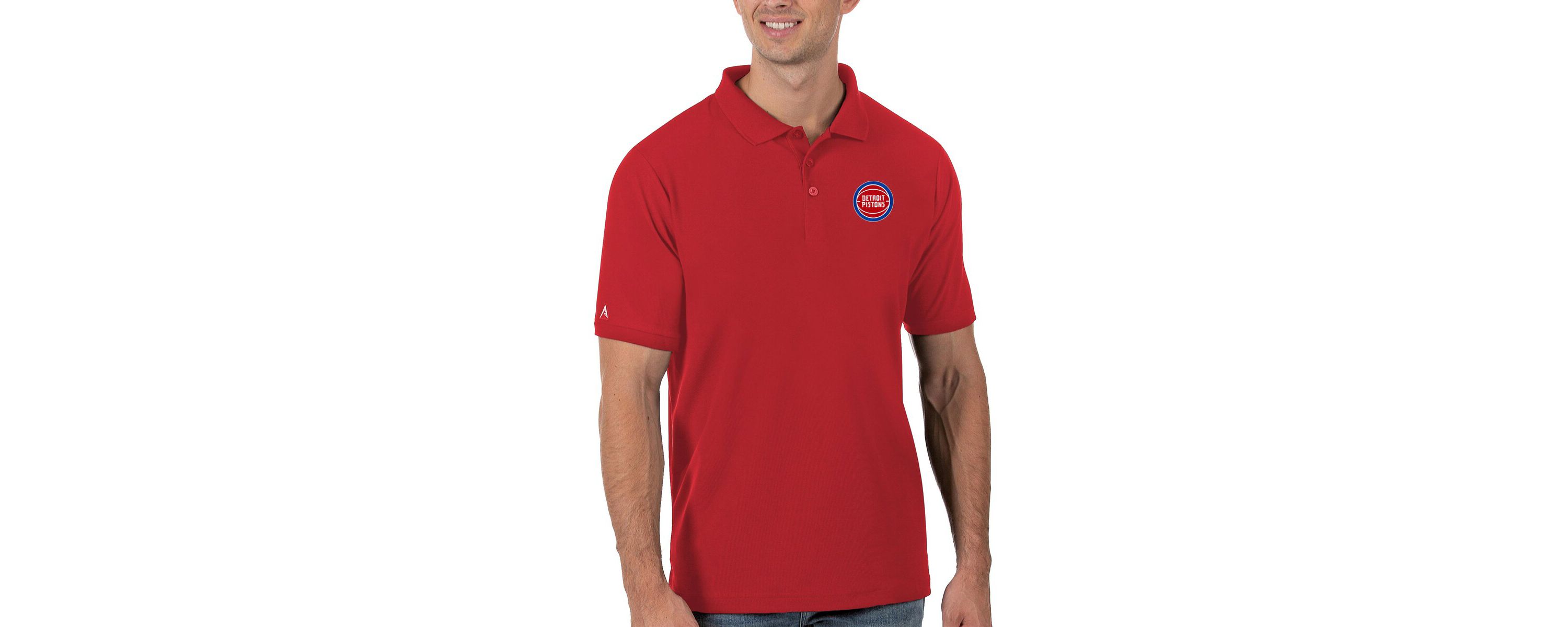 NBA Detroit Pistons Legacy Pique Polo