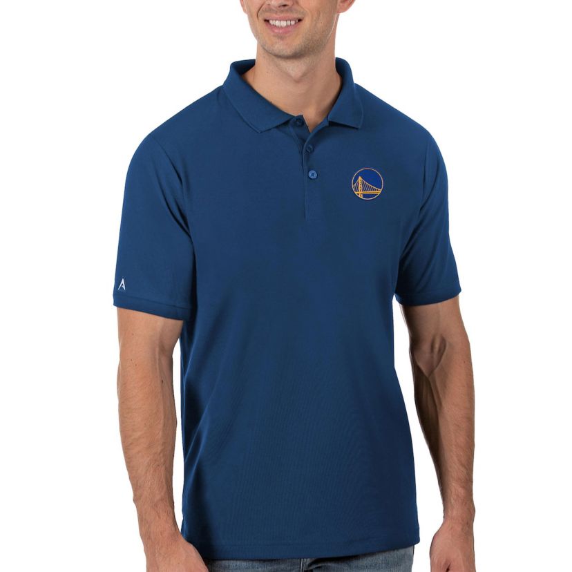 NBA Golden State Warriors Legacy Pique Polo