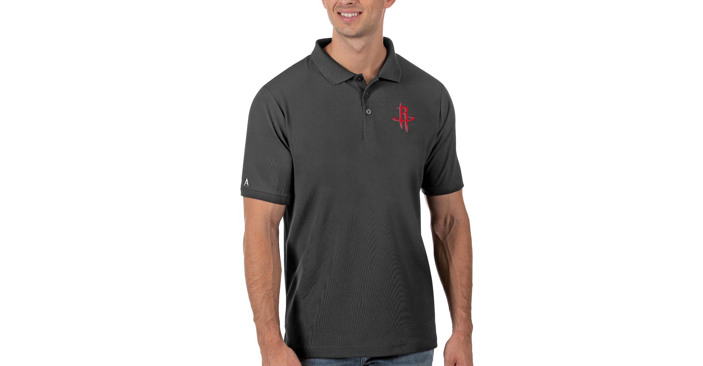 NBA Houston Rockets Legacy Pique Polo