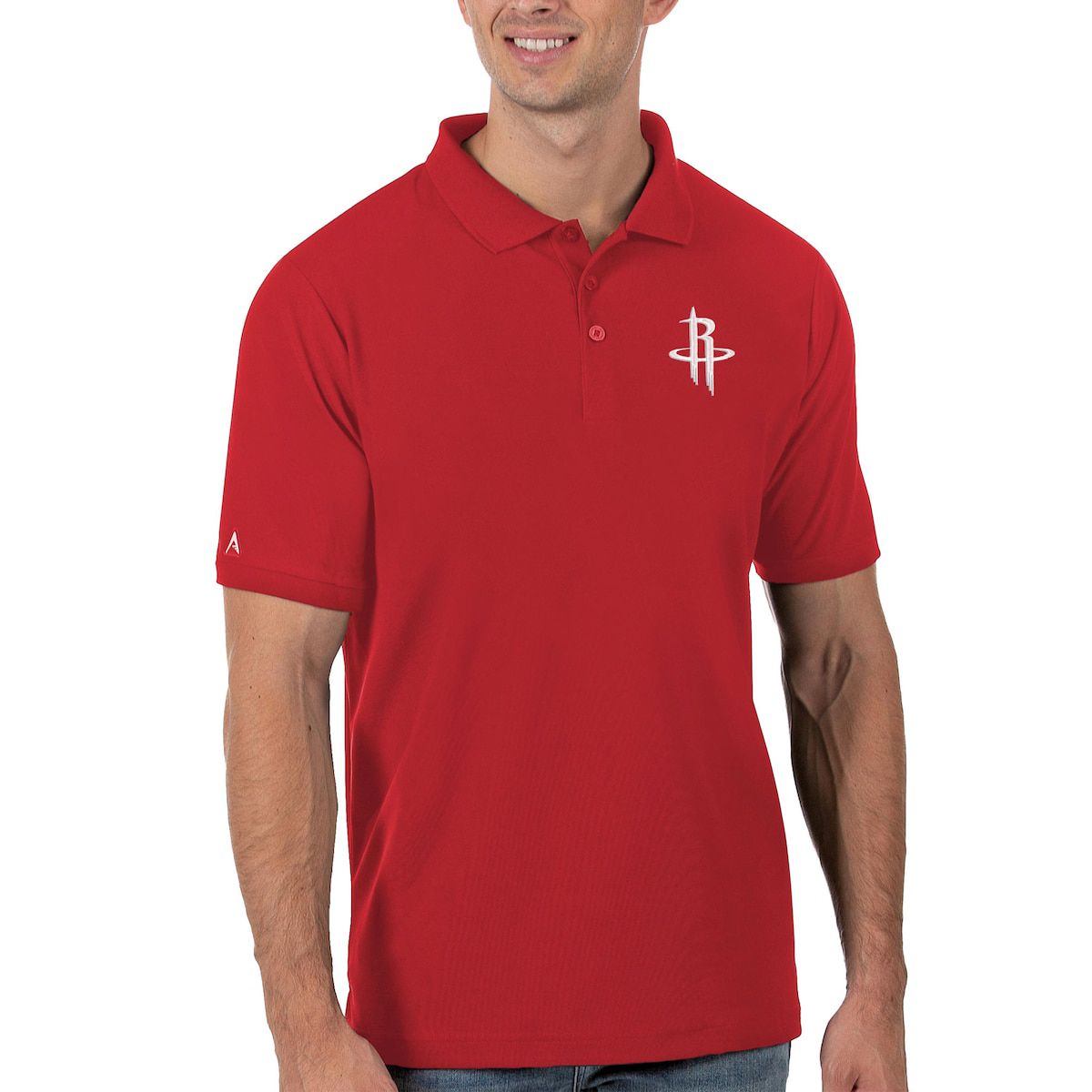 NBA Houston Rockets Legacy Pique Polo