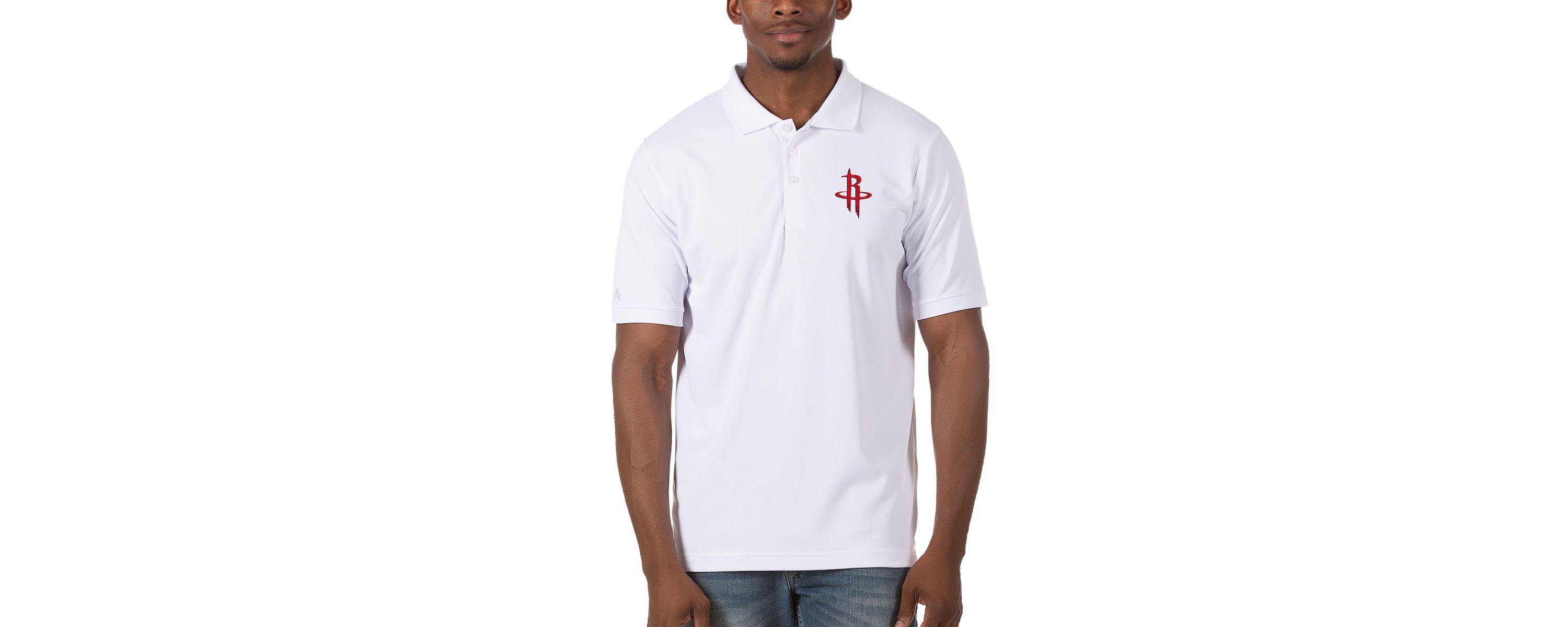 NBA Houston Rockets Legacy Pique Polo