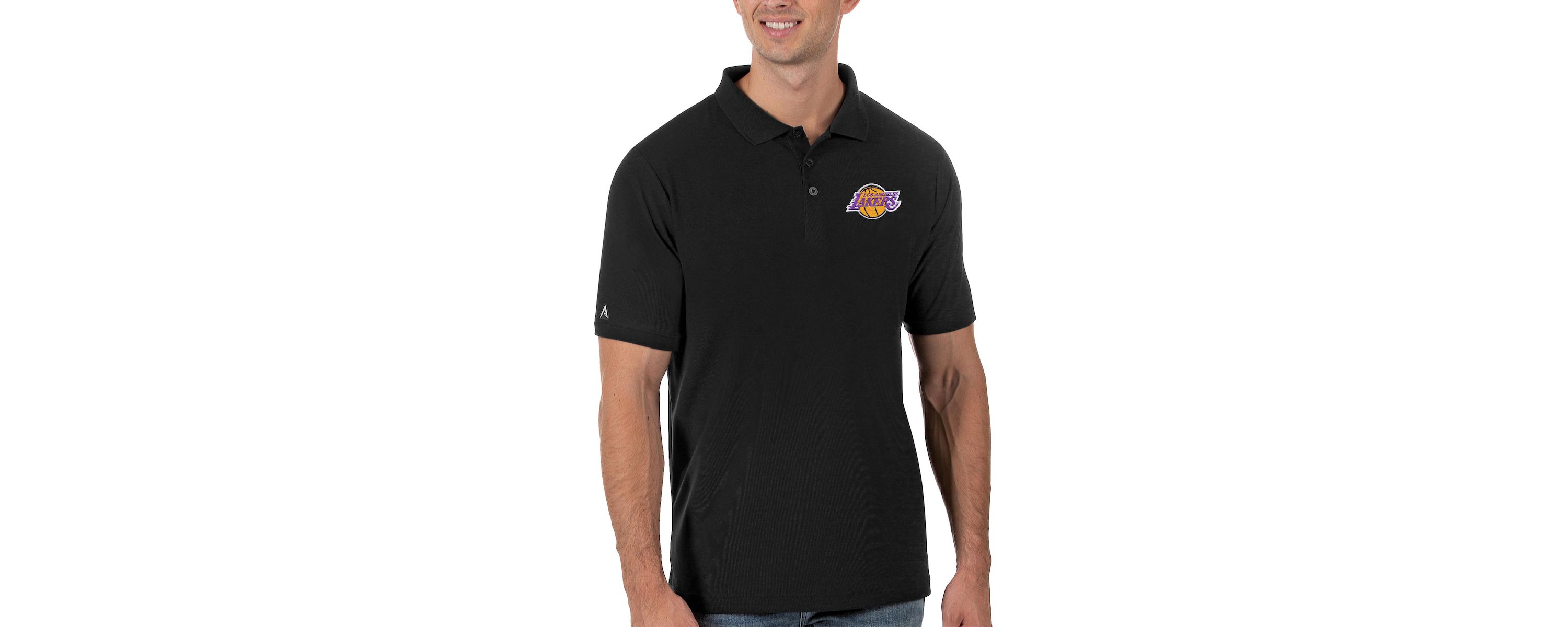 NBA Los Angeles Lakers Legacy Pique Polo