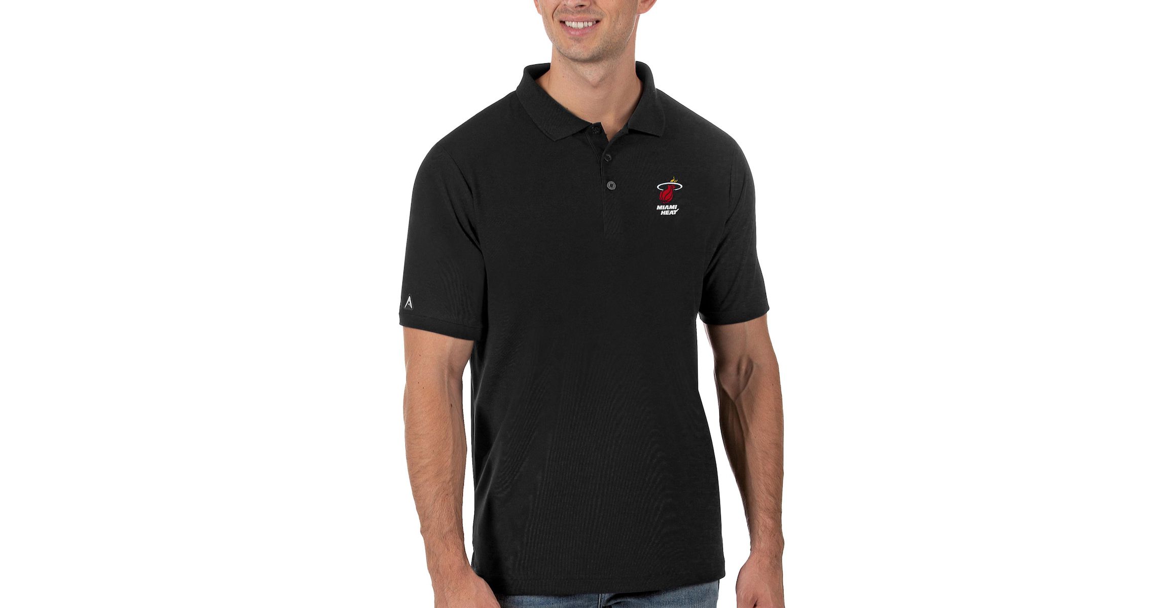 NBA Miami Heat Legacy Pique Polo