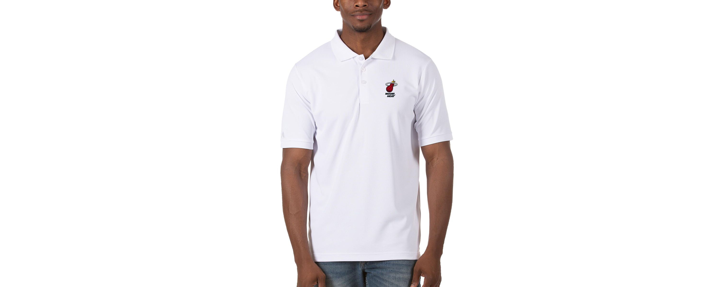 NBA Miami Heat Legacy Pique Polo