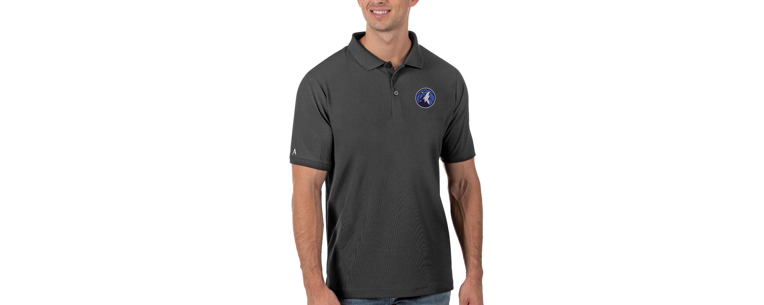 NBA Minnesota Timberwolves Legacy Pique Polo