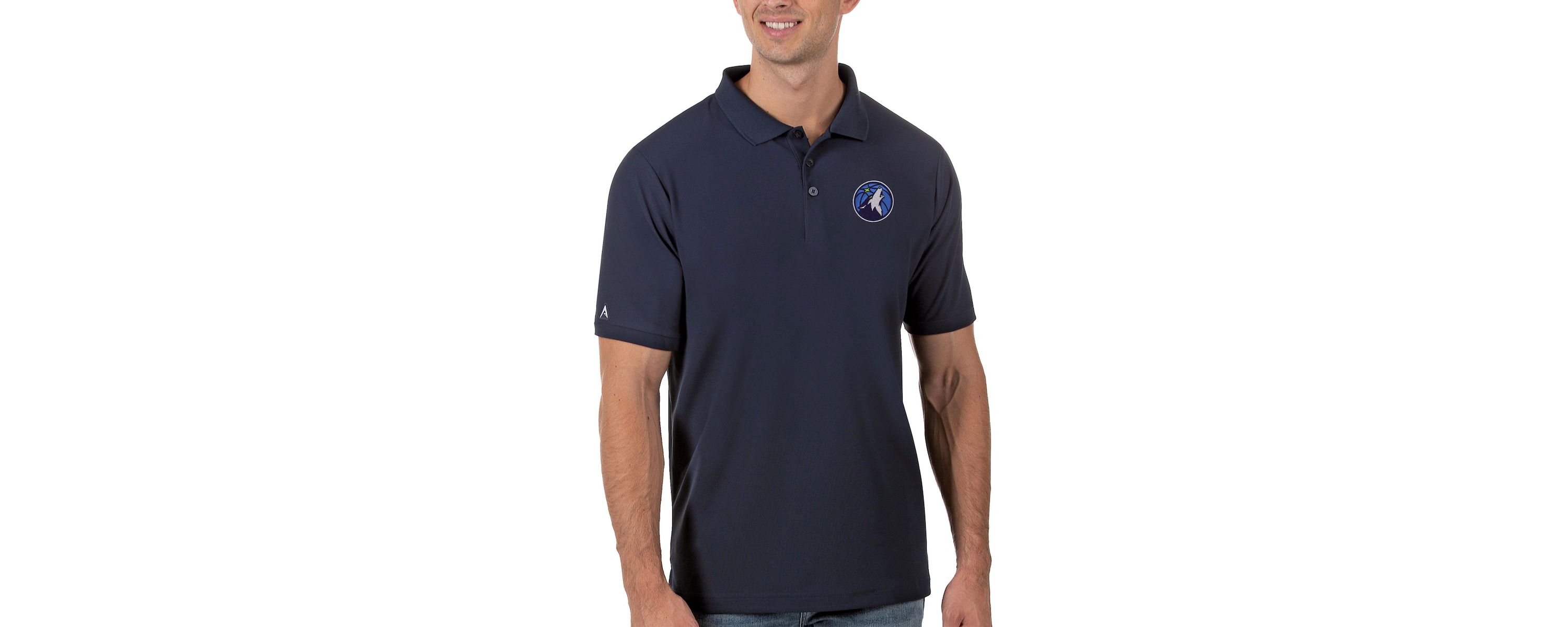 NBA Minnesota Timberwolves Legacy Pique Polo