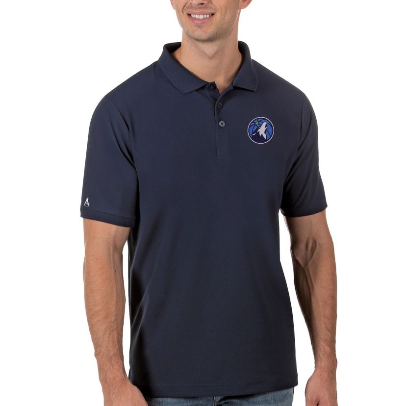NBA Minnesota Timberwolves Legacy Pique Polo