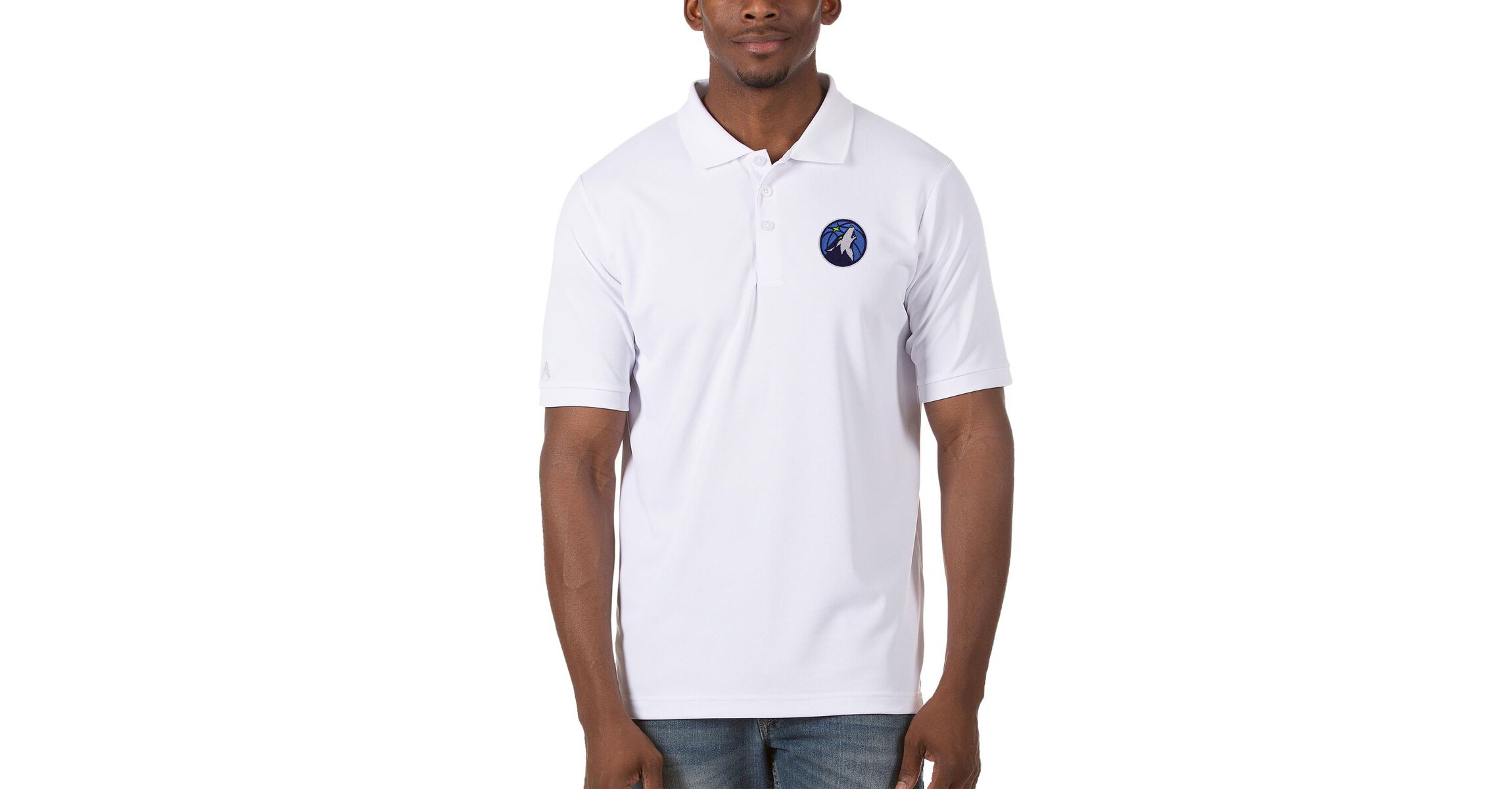 NBA Minnesota Timberwolves Legacy Pique Polo