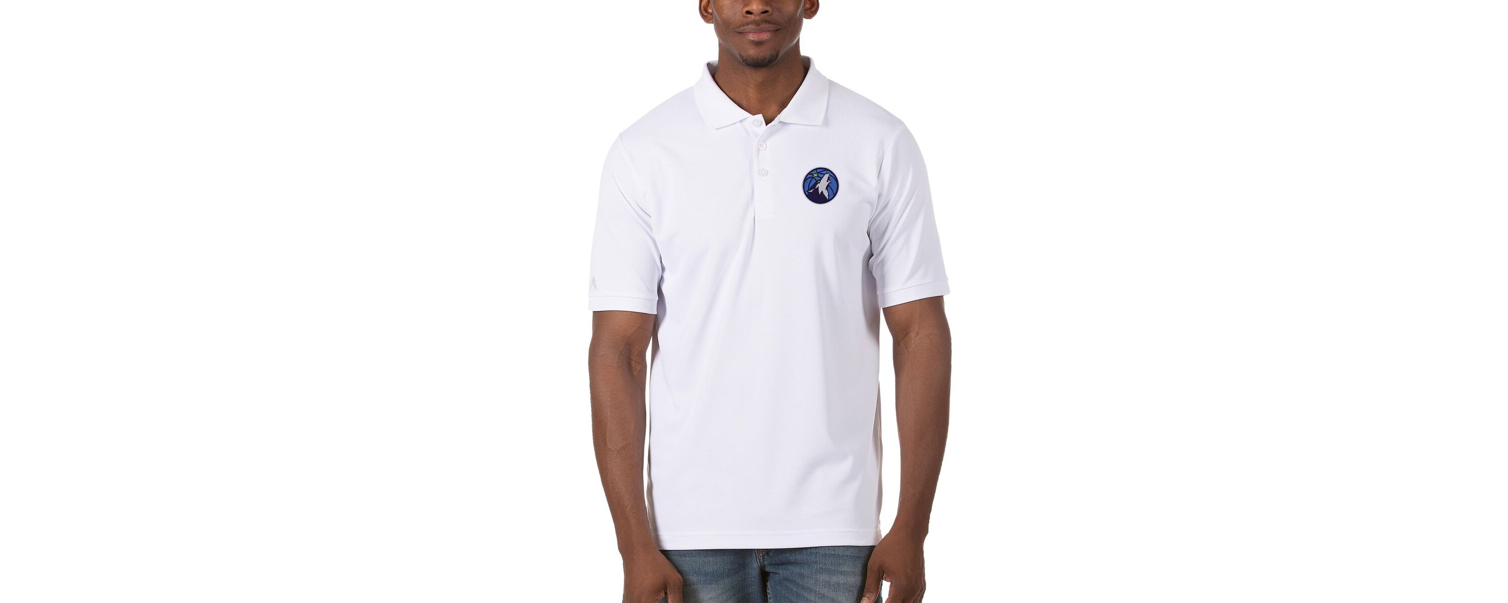 NBA Minnesota Timberwolves Legacy Pique Polo