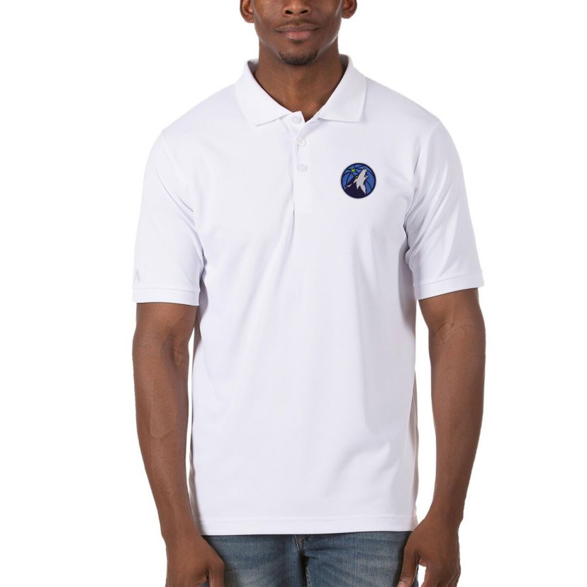 NBA Minnesota Timberwolves Legacy Pique Polo