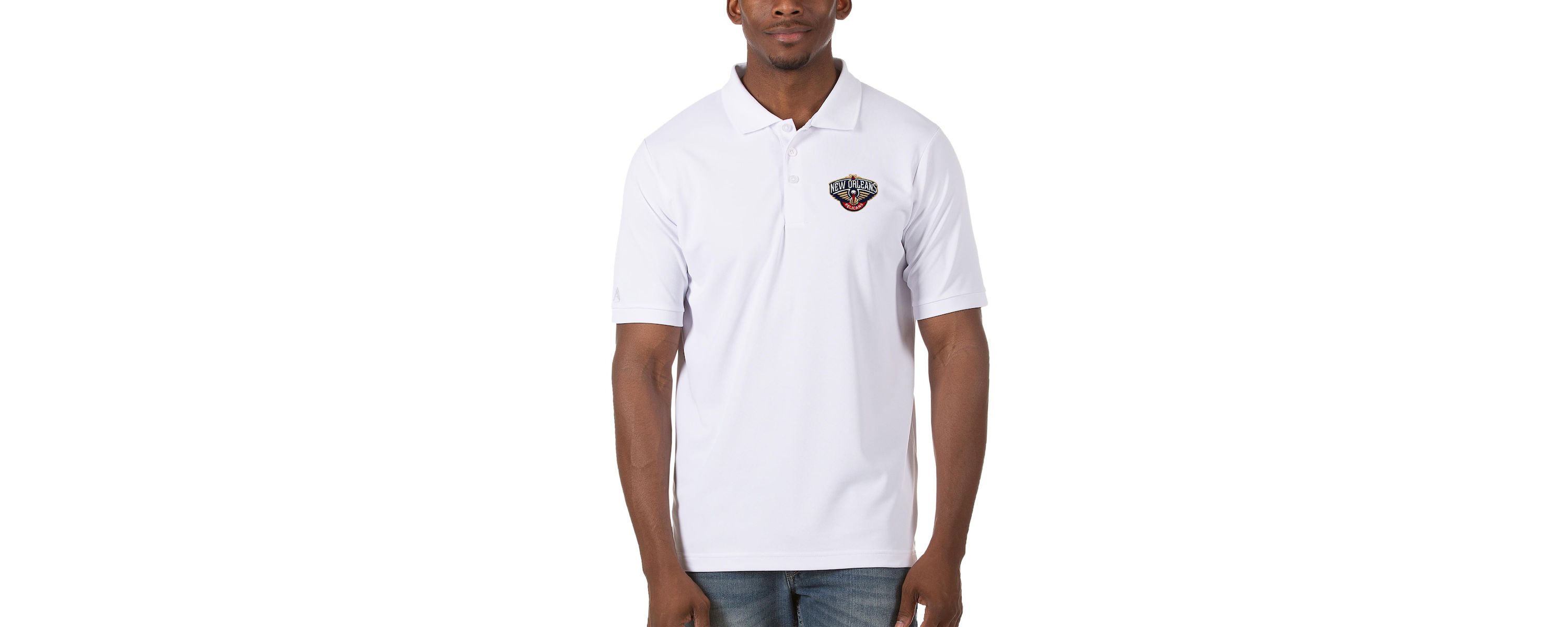 NBA New Orleans Pelicans Legacy Pique Polo