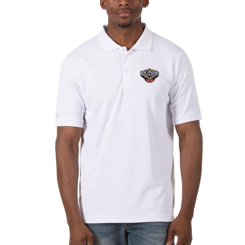 NBA New Orleans Pelicans Legacy Pique Polo