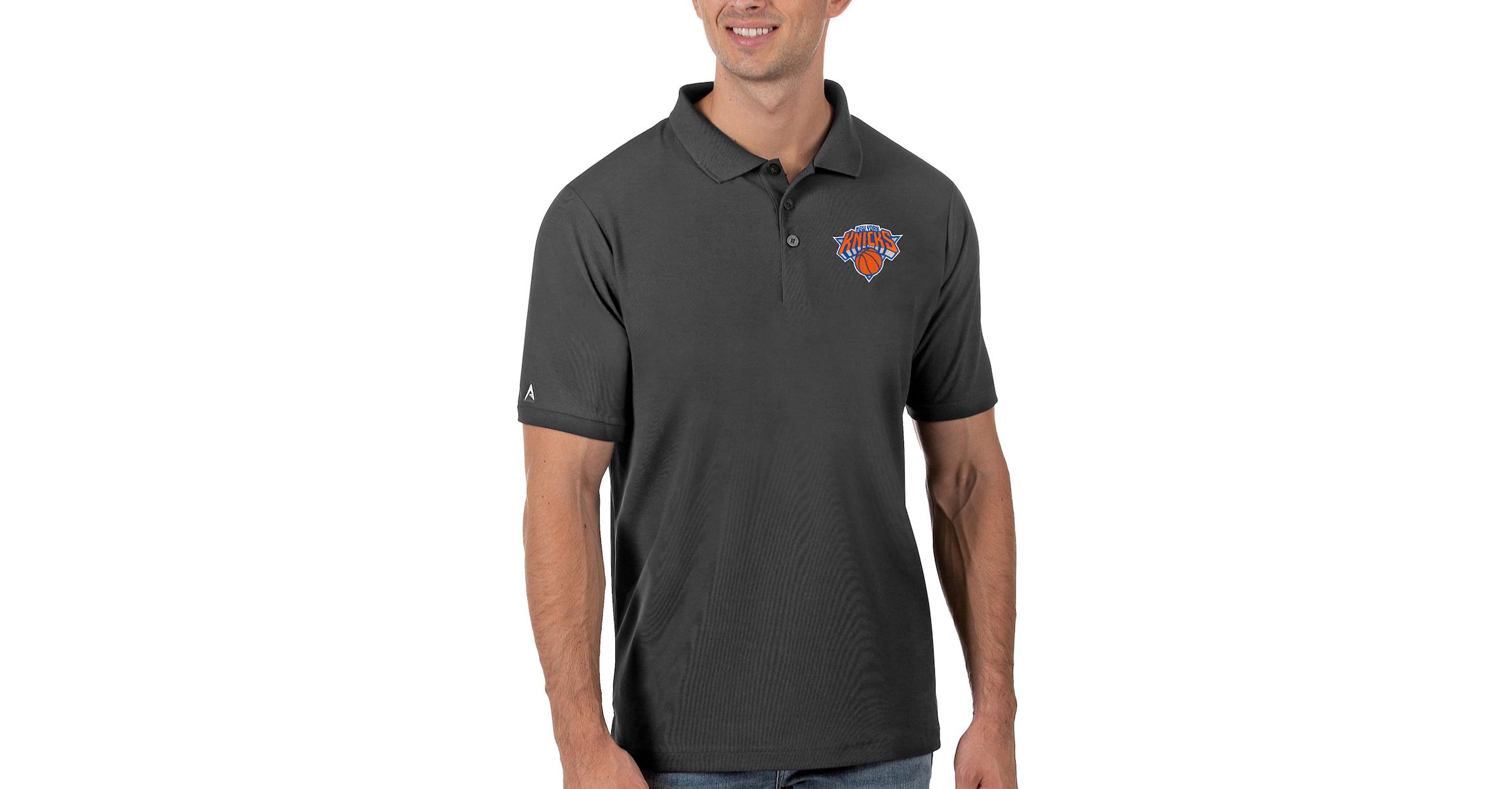 NBA New York Knicks Legacy Pique Polo