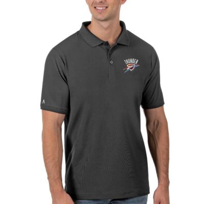 Antigua Men's NBA Oklahoma City Thunder Legacy Pique Polo