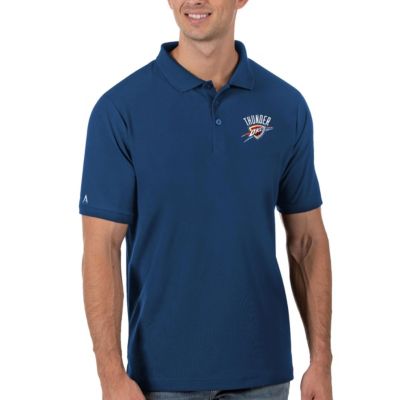 Antigua Men's NBA Oklahoma City Thunder Legacy Pique Polo