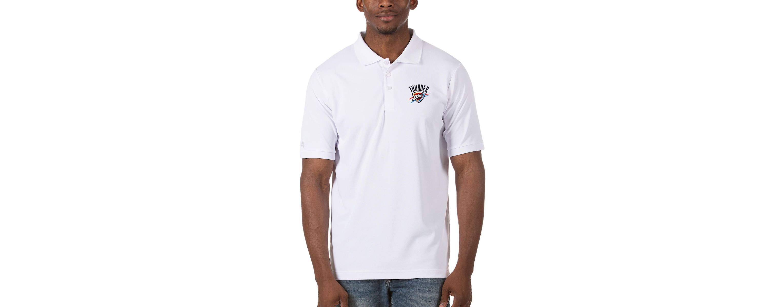 NBA Oklahoma City Thunder Legacy Pique Polo