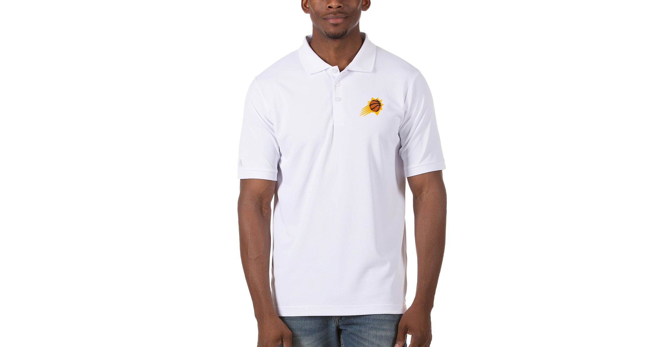 NBA Phoenix Suns Legacy Pique Polo
