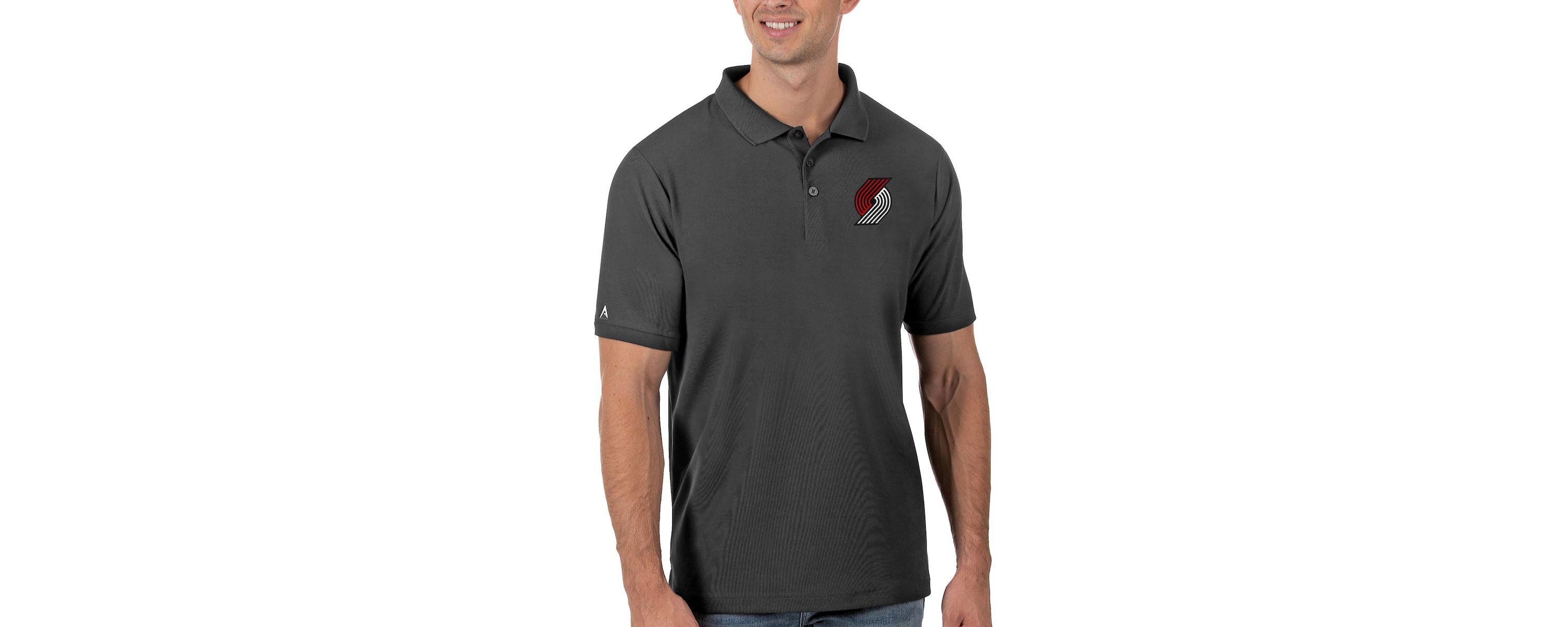 NBA Portland Trail Blazers Legacy Pique Polo