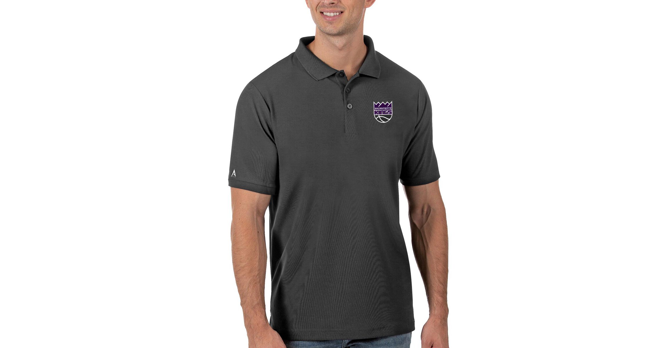 NBA Sacramento Kings Legacy Pique Polo