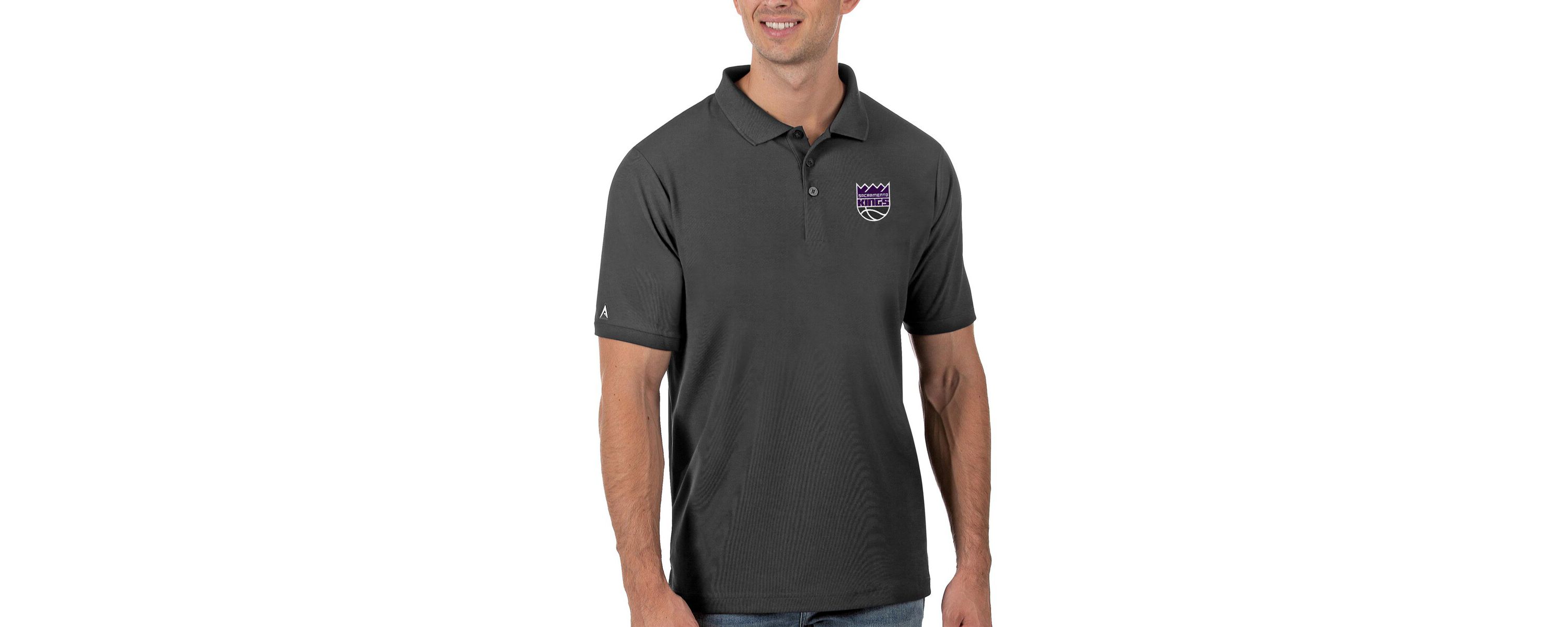 NBA Sacramento Kings Legacy Pique Polo