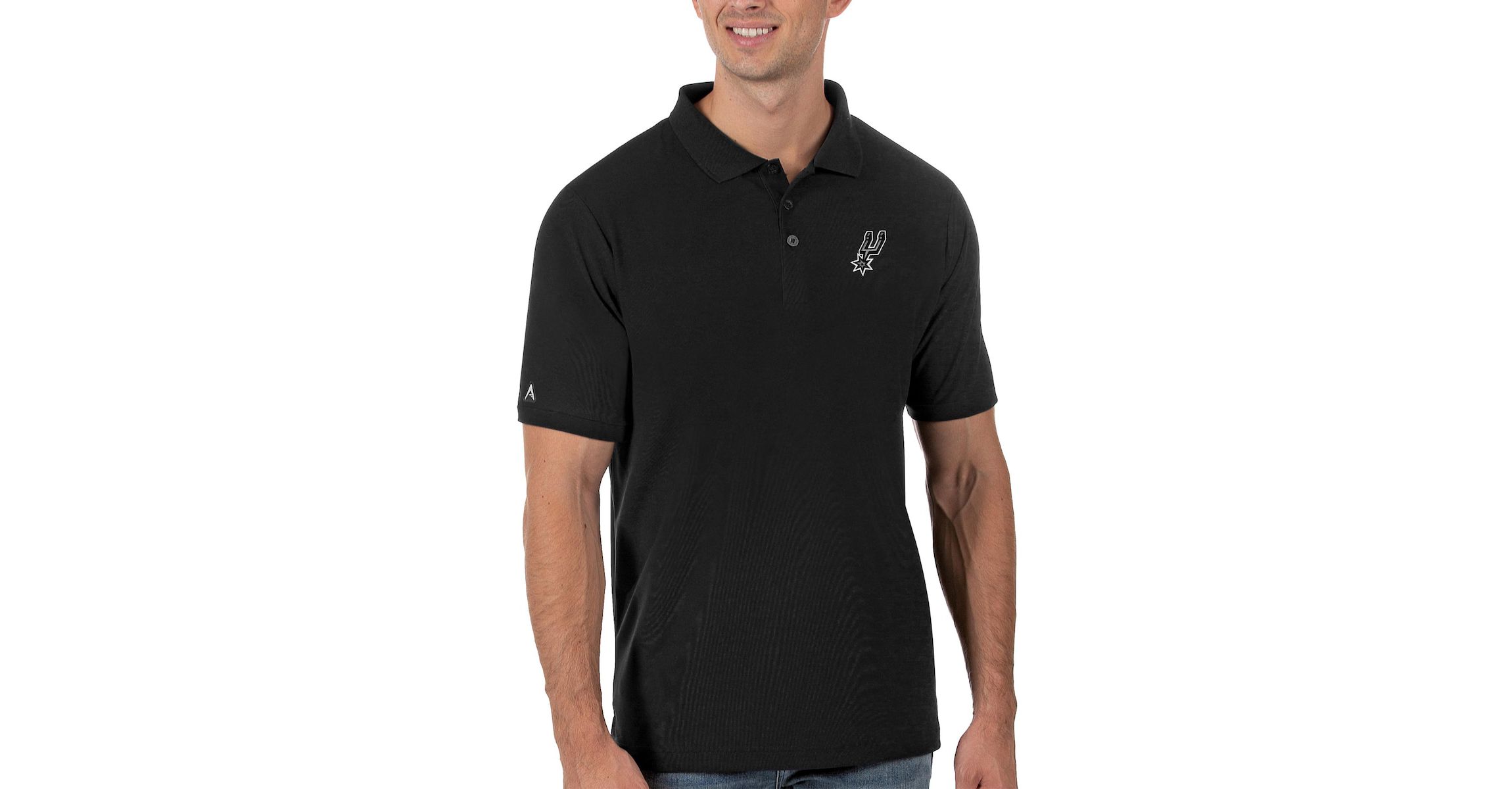 NBA San Antonio Spurs Legacy Pique Polo
