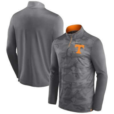 NCAA Fanatics Tennessee Volunteers Depth Chart Jacquard Quarter-Zip Jacket